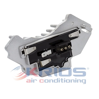 Regulator, interior blower